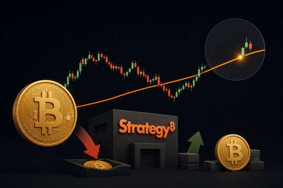Strategy Sells 1,638 Bitcoin for $105 Million, Begins Tracking 200-Week Average