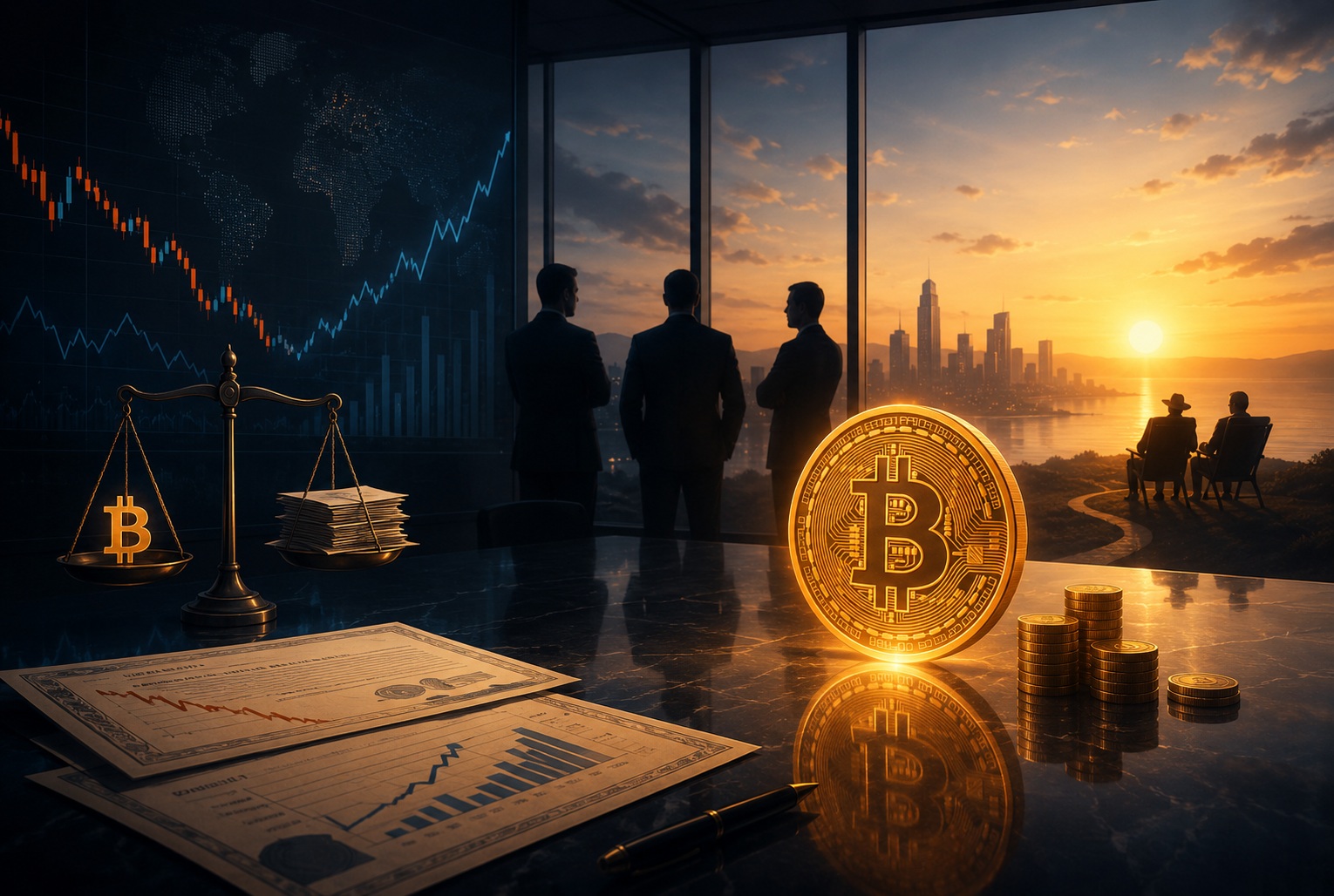 Strategy Launches $1.5B Note Buyback with Bitcoin Option Open as Institutions Pile In