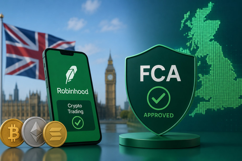 Robinhood Gains UK Crypto Registration Ahead of 2027 Regulatory Overhaul