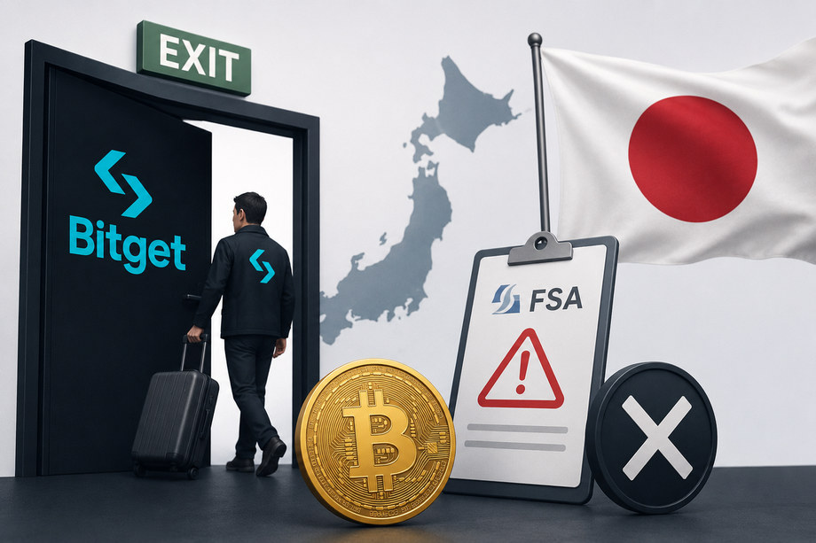 Bitget Ends Crypto Services for Japan Residents by Year-End