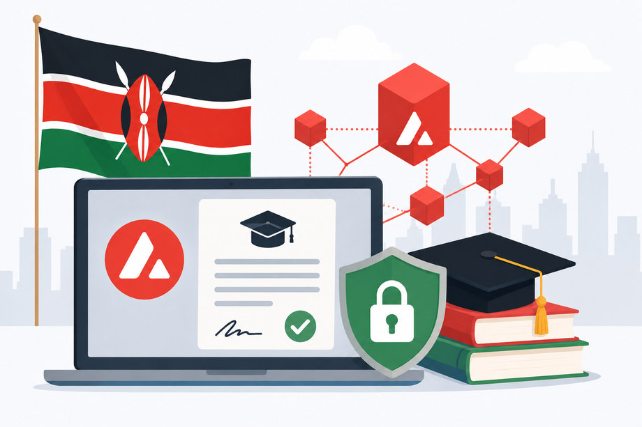 Kenya Anchors Millions of Academic Records on Avalanche for Instant Verification