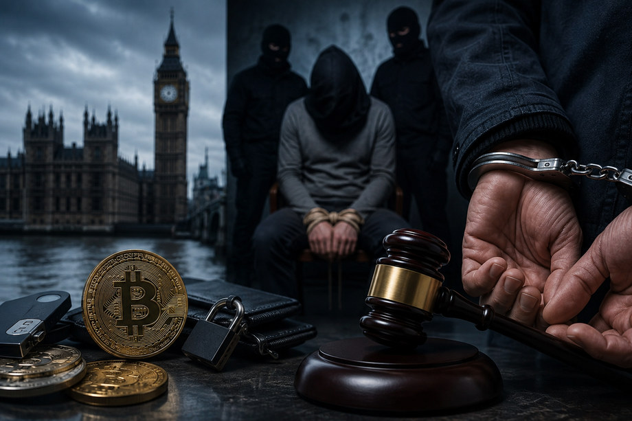 Five Convicted in London Over Torture and Extortion of French Crypto Investors