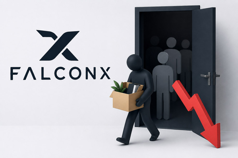 FalconX Cuts 10% of Staff, Withdraws Singapore License Bid Amid Crypto Slump