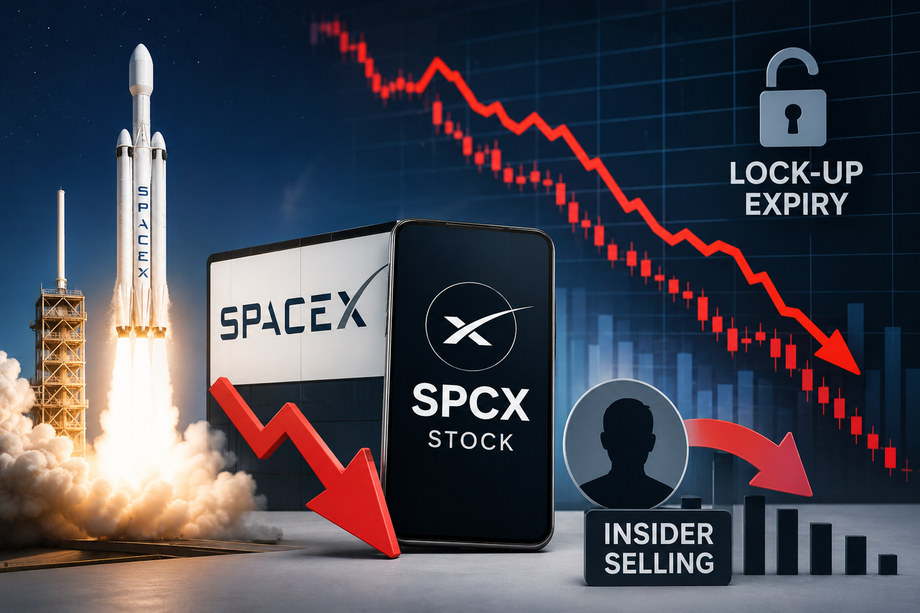 SpaceX Stock Rebounds From Record Low as Earnings and $104 Billion Share Unlock Loom