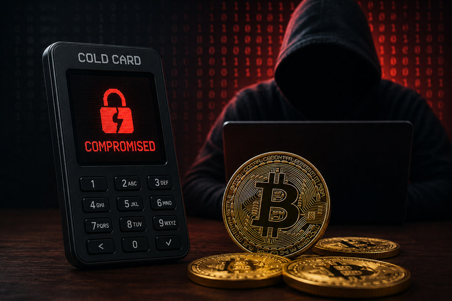Galaxy Research Puts Coldcard Wallet Losses Near $130 Million as Fourth Attack Wave Emerges
