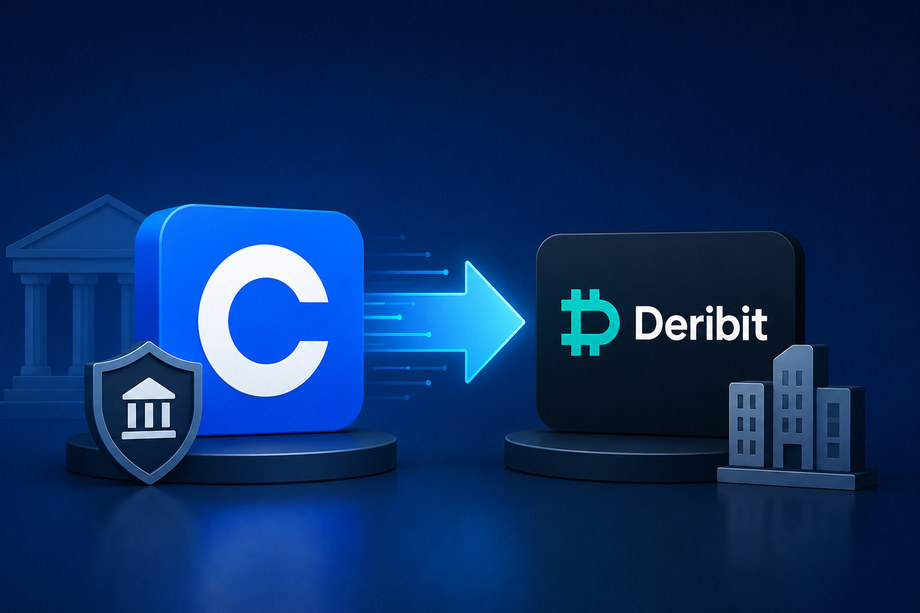 Coinbase to Migrate Institutional Clients to Deribit on September 9