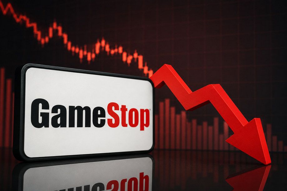 GameStop Shares Fall Sharply After $1.4 Billion Convertible Notes Exchange
