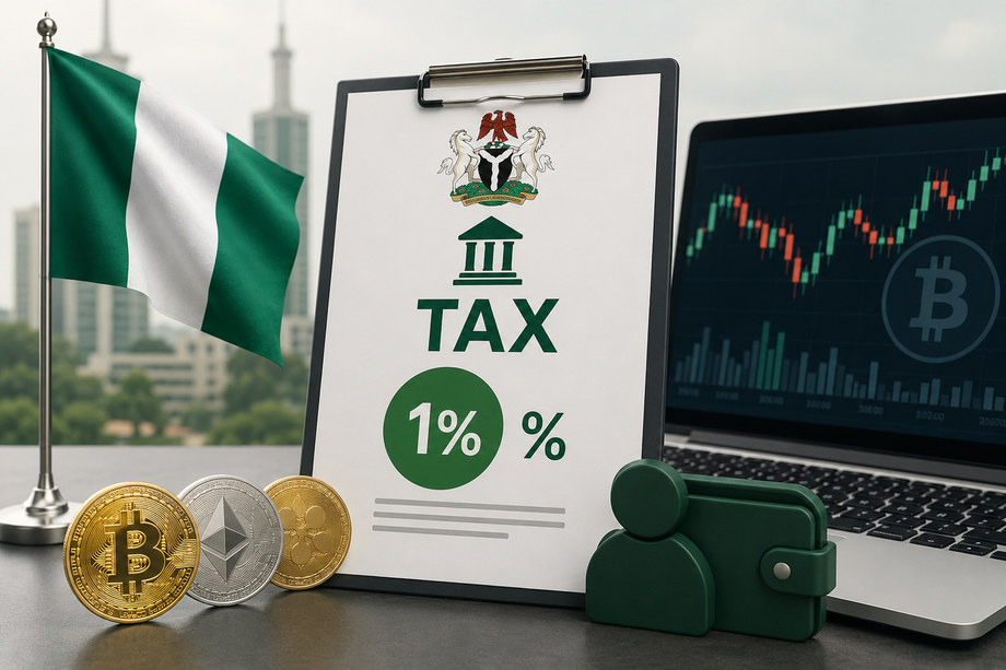 Nigeria Mandates 1% Crypto Withholding Tax on Exchanges and P2P Platforms