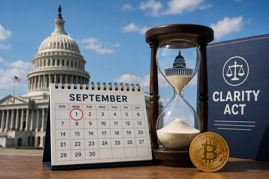 Senate Delays CLARITY Act Vote Until September Amid Ethics Deadlock