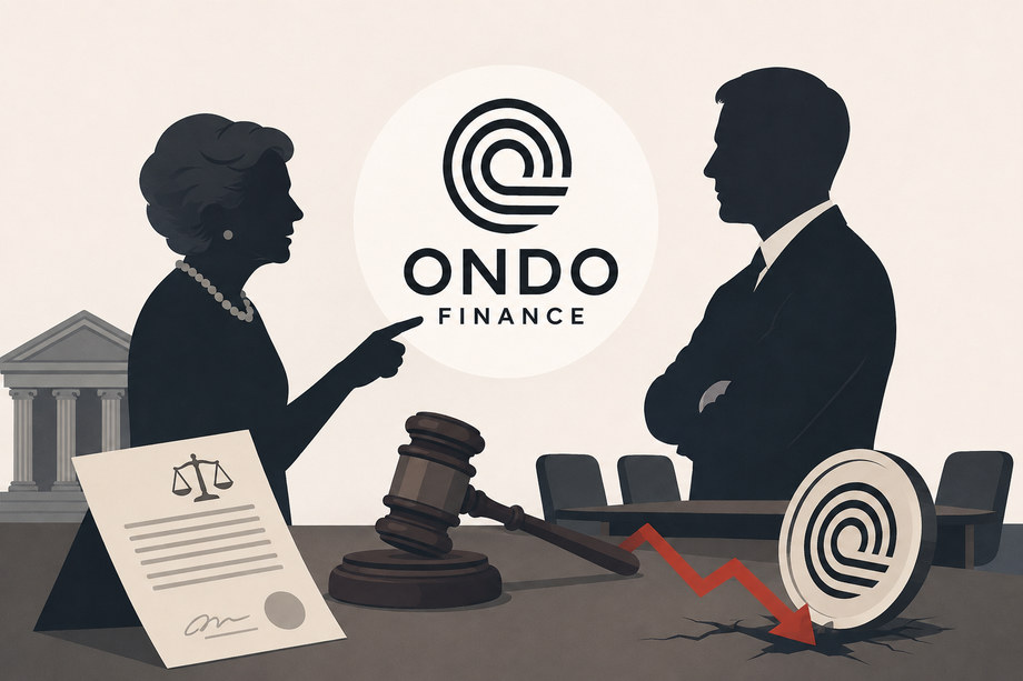 Ondo Finance Faces Delaware Control Battle as Founder&rsquo;s Mother Seeks CEO Removal