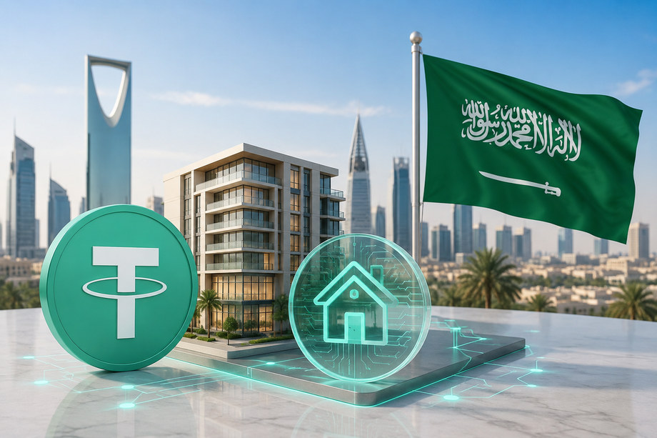 Tether Partners for Institutional Real Estate Tokenization in Saudi Arabia