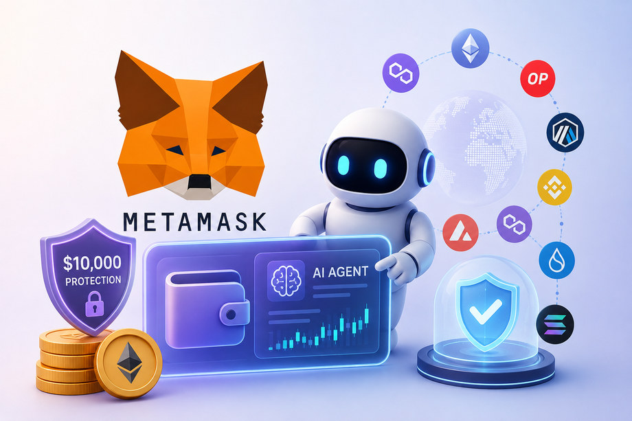 MetaMask Rolls Out Agent Wallet for Controlled AI Crypto Trading Across 12 Networks