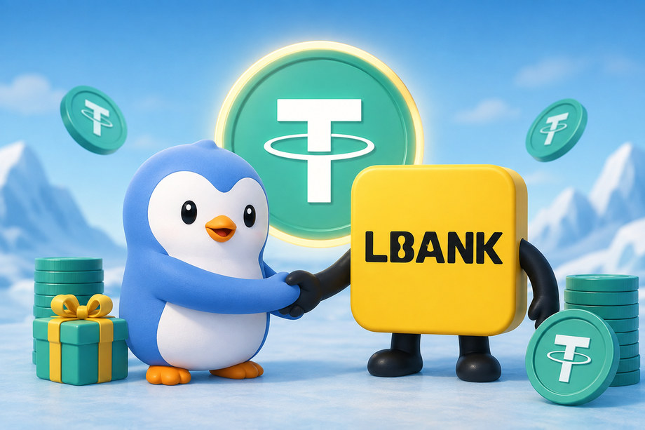 LBank Partners with Pudgy Penguins for 500,000 USDT Reward Campaign