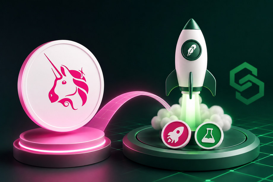Uniswap Debuts Pools.trade Launchpad on Robinhood Chain