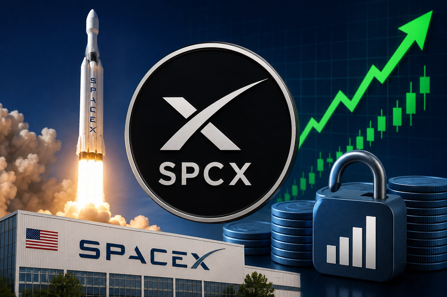 SpaceX Shares Climb as 911 Million Unlock Amid Strong Results and Chip Plant Push