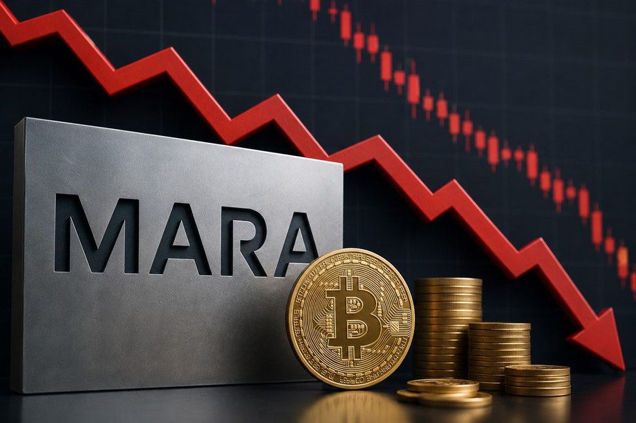 MARA Posts $611 Million Q2 Loss as Bitcoin Price Drop Offsets Higher Mining Output
