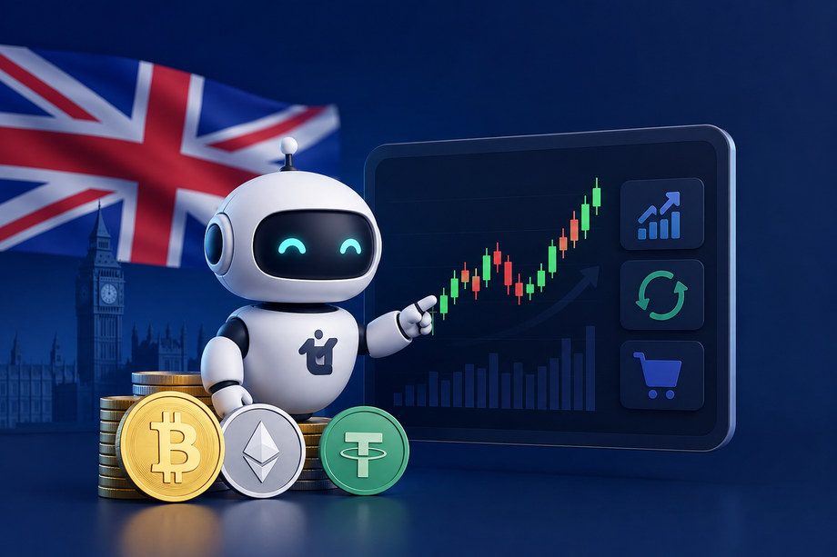 WhiteBIT Rolls Out Automated Spot Trading Bots for UK Users