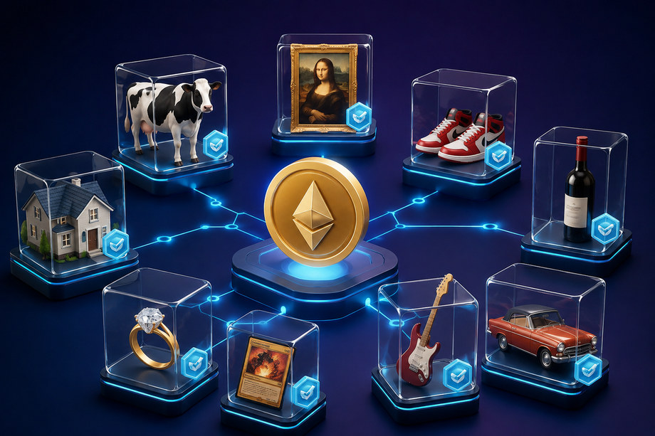 Tokenized Cows on Brazil&rsquo;s B3 Open Door to Odd Onchain Assets from Farts to Uranium