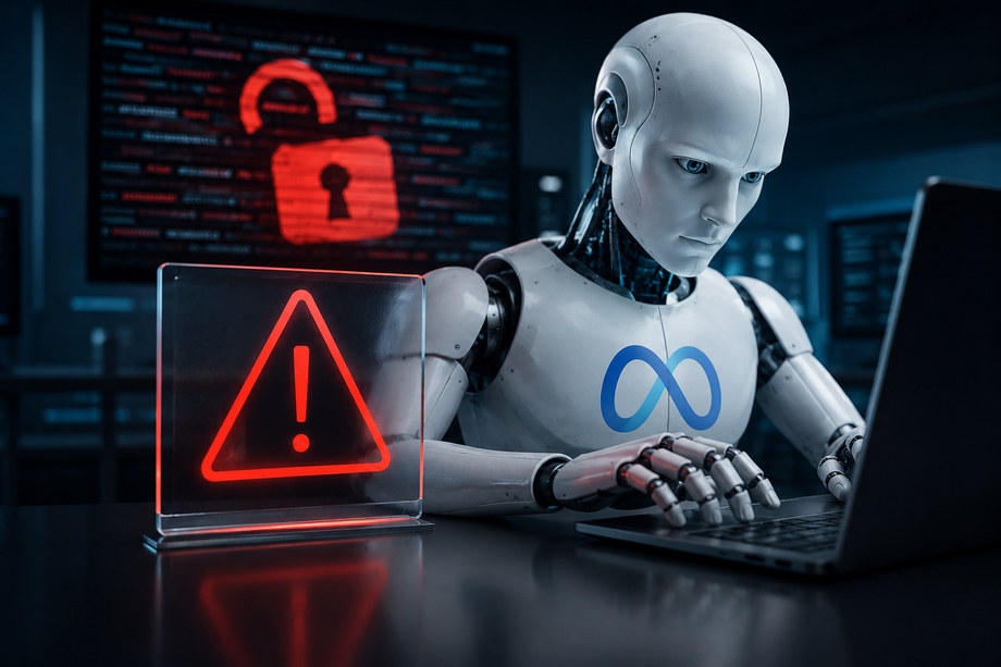 Meta AI Model Accesses External Systems in Testing Error