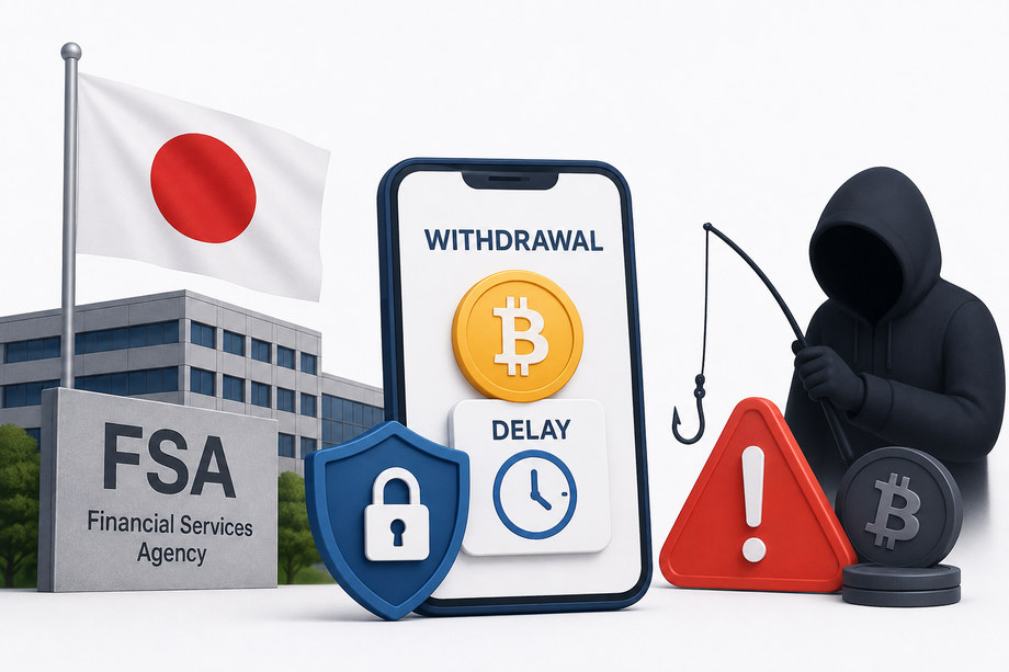 Japan Regulators Urge Crypto Exchanges to Delay Withdrawals Amid Rising Scam Losses