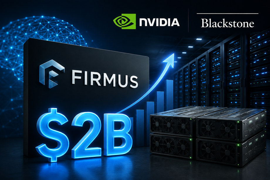 Firmus Raises $2 Billion, Valuation Tops $10.5 Billion for AI Expansion