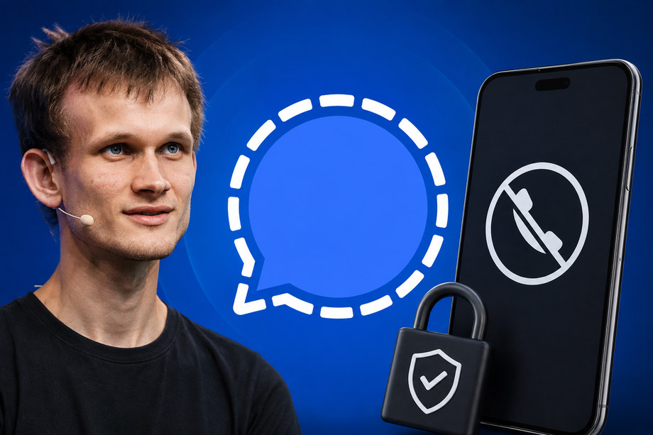 Vitalik Buterin Supports Signal Effort to Enable Accounts Without Phone Numbers