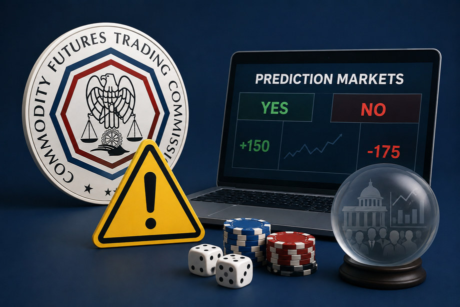CFTC Warns Prediction Markets Against American-Style Gambling Odds