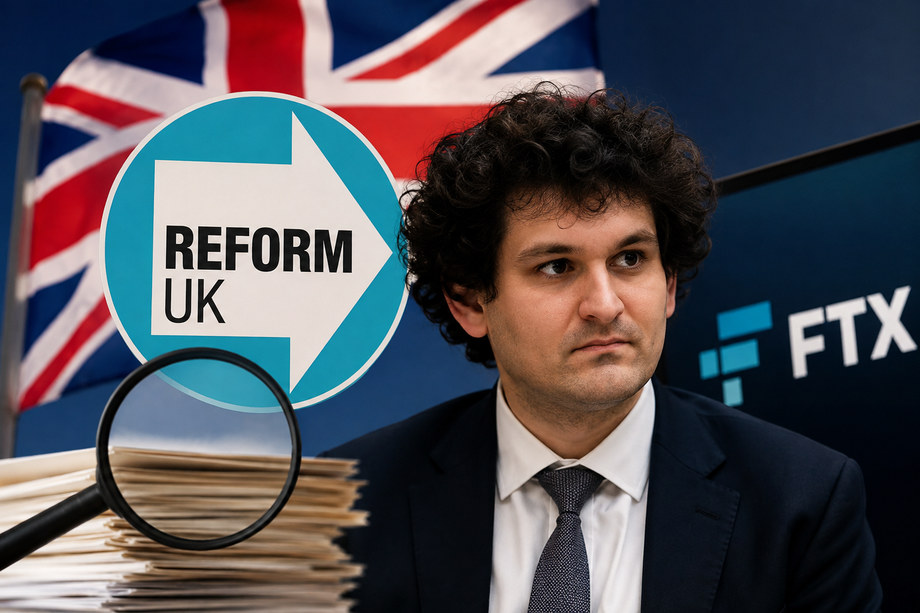 Reform UK Chair Demands Probe Into Streeting Donation Linked to Bankman-Fried