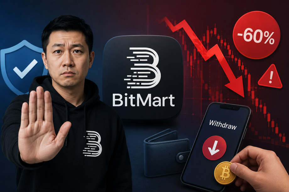 BitMart Founder Denies Fleeing With Funds Amid Accelerating Withdrawals and Wind-Down
