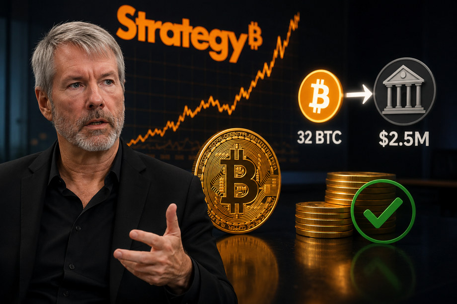 Strategy Tests Bitcoin Liquidity With Small Sale as Saylor Signals Fresh Moves