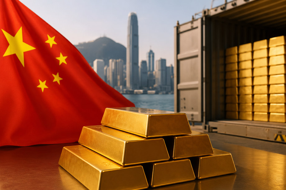 China Adds Nearly 20 Tonnes of Gold in July, Extending Buying Streak