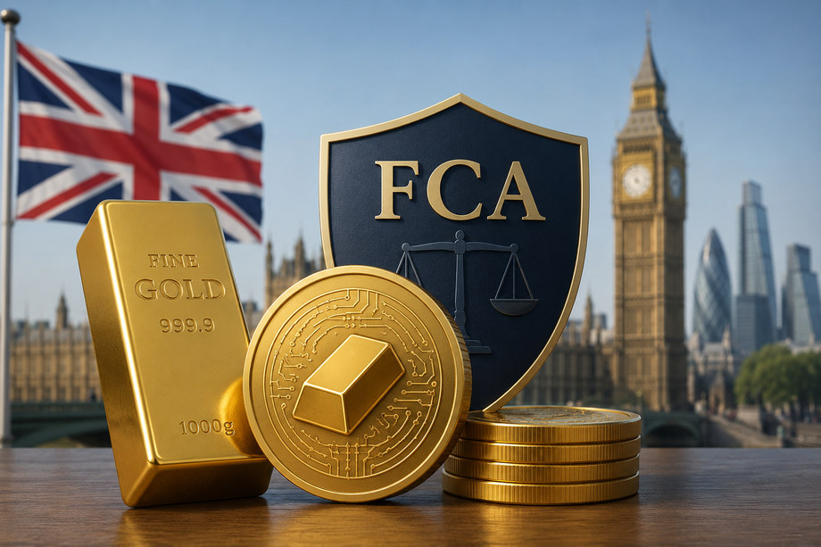 UK Regulator Advances Tokenized Gold Standards with Banks for Wholesale Markets