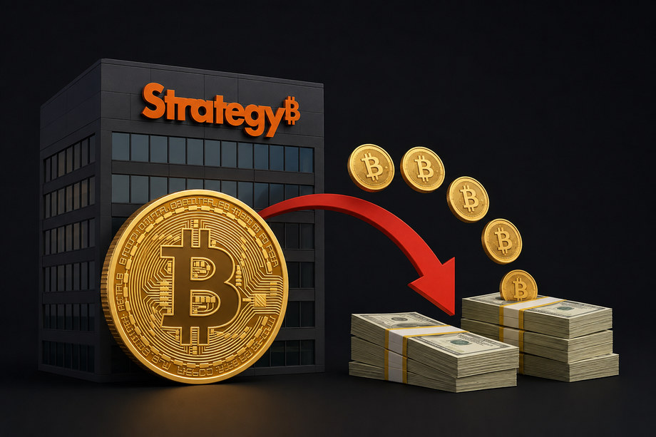 Strategy Sells 1,690 Bitcoin for $108.6 Million, Boosts Cash Reserve to $4.65 Billion