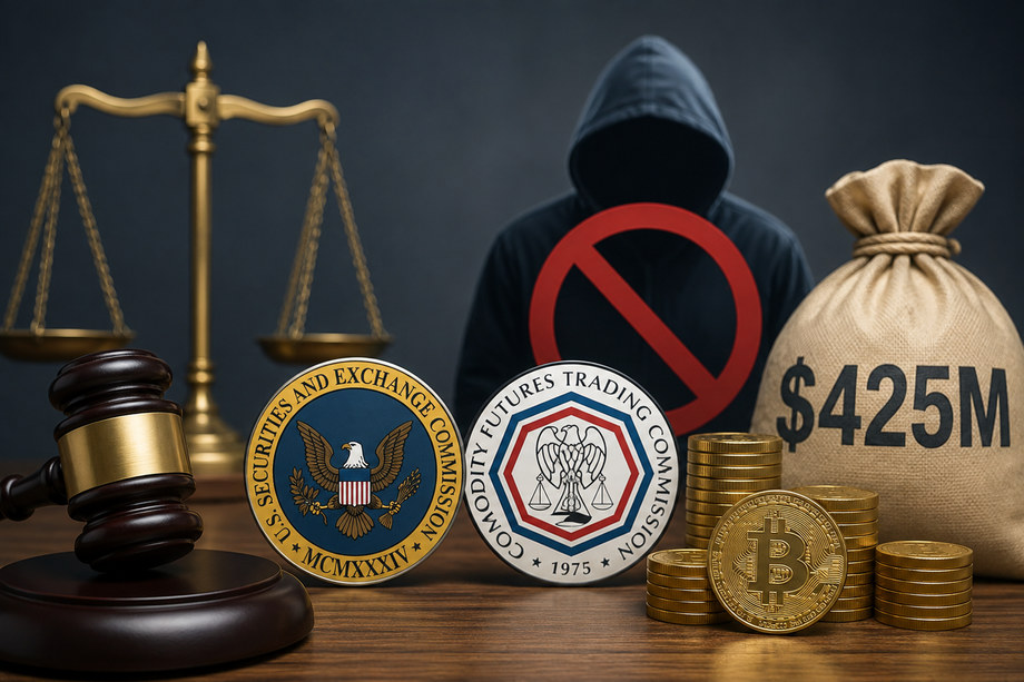 SEC and CFTC Sue Goliath Ventures Over Alleged Crypto Ponzi Scheme