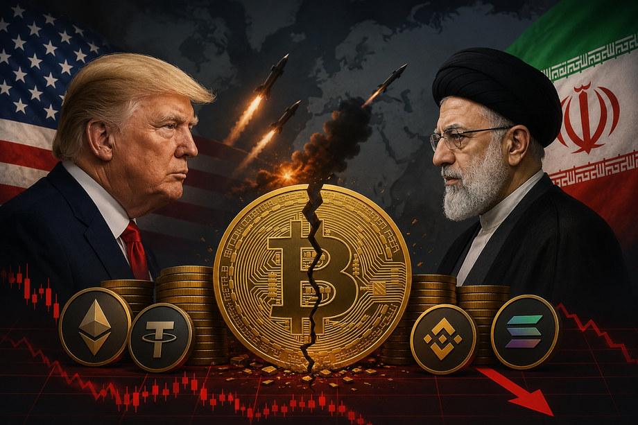 Trump Crypto Venture and Iranian Exchange Rely on Same Blockchain Networks as Bitcoin Tumbles