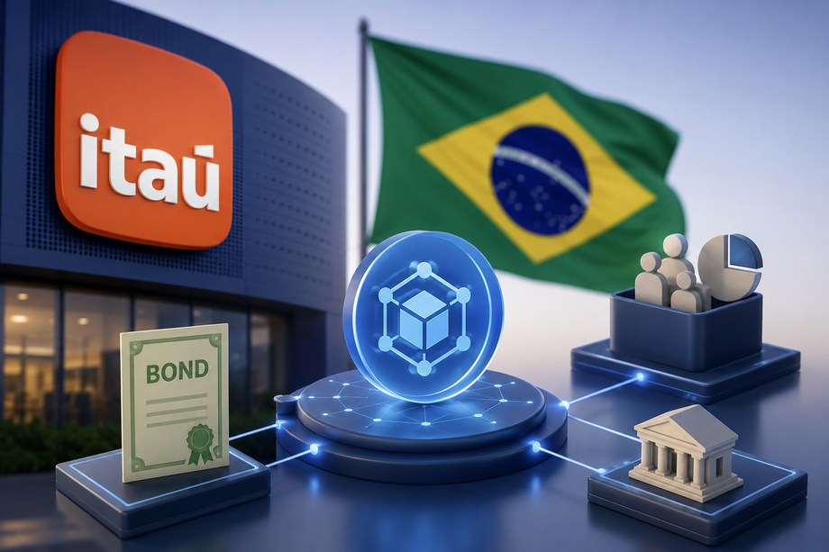 Ita&uacute; Unibanco Joins Brazil Pilot to Tokenize Bonds and Investment Funds