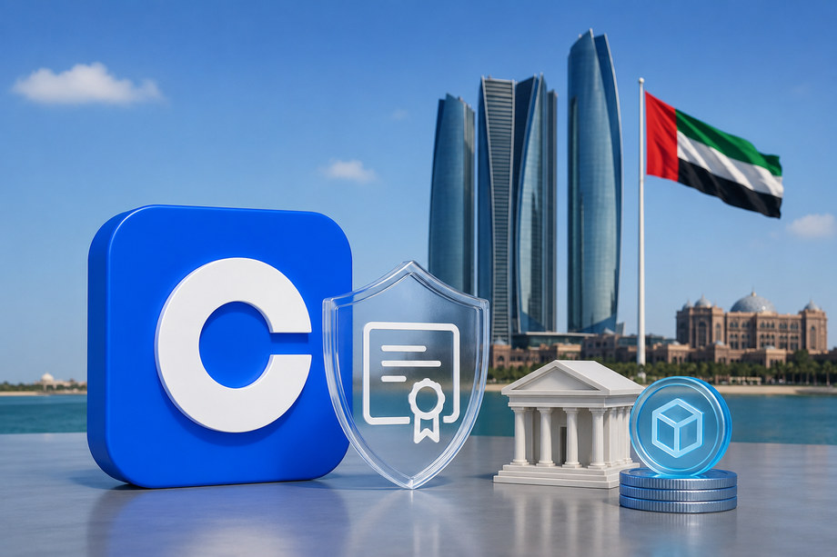 Coinbase Gains Abu Dhabi Approval to Launch Tokenized Securities Hub