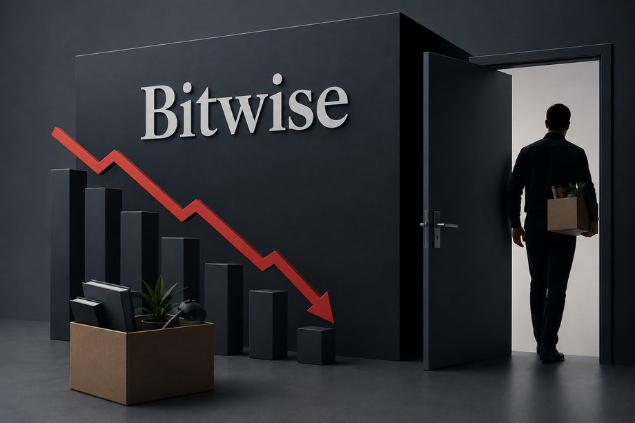 Bitwise Trims 14% of Workforce as Client Assets Drop to $9 Billion