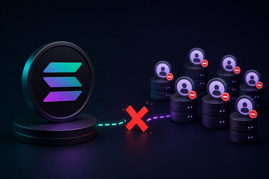 Solana Approaches Finality Threshold After Routing Fault Knocks Nearly 29% of Stake Offline