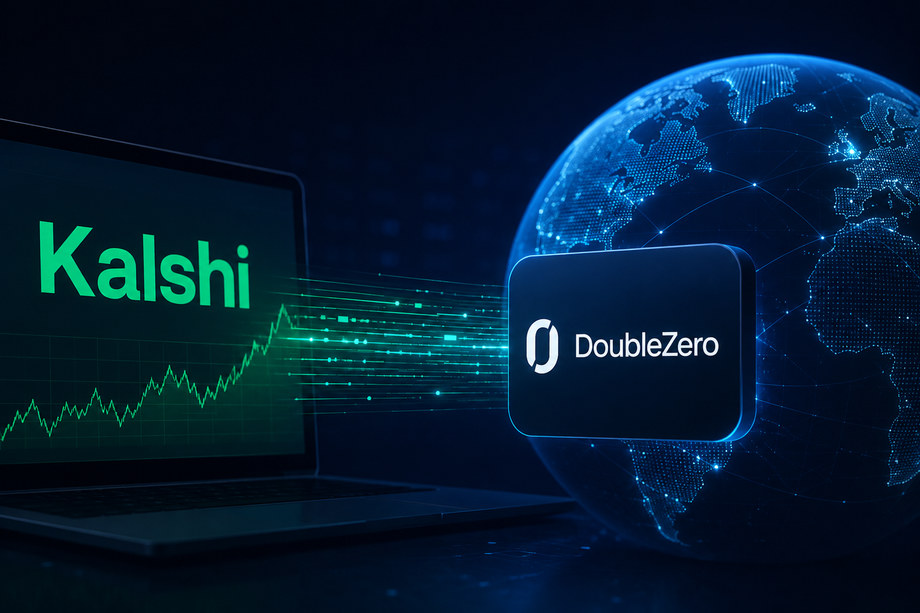 Kalshi Launches Real-Time Order Book Data on DoubleZero Edge Network