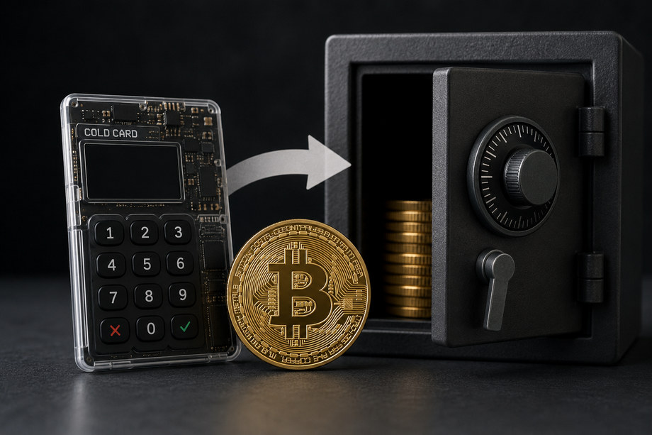 Bitcoin Holders Shift $15 Billion After Coldcard Firmware Exploit