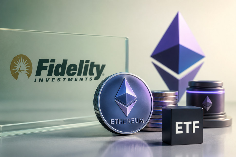 Fidelity Seeks SEC Nod to Stake Ethereum in $898 Million ETF and Pay Cash Yields