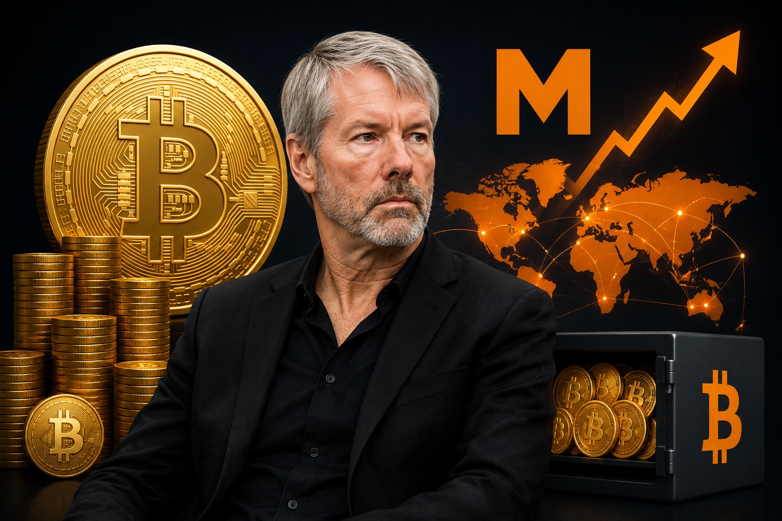 Strategy Pushes Bitcoin Holdings Past 4% of Total Supply in $2B Buy