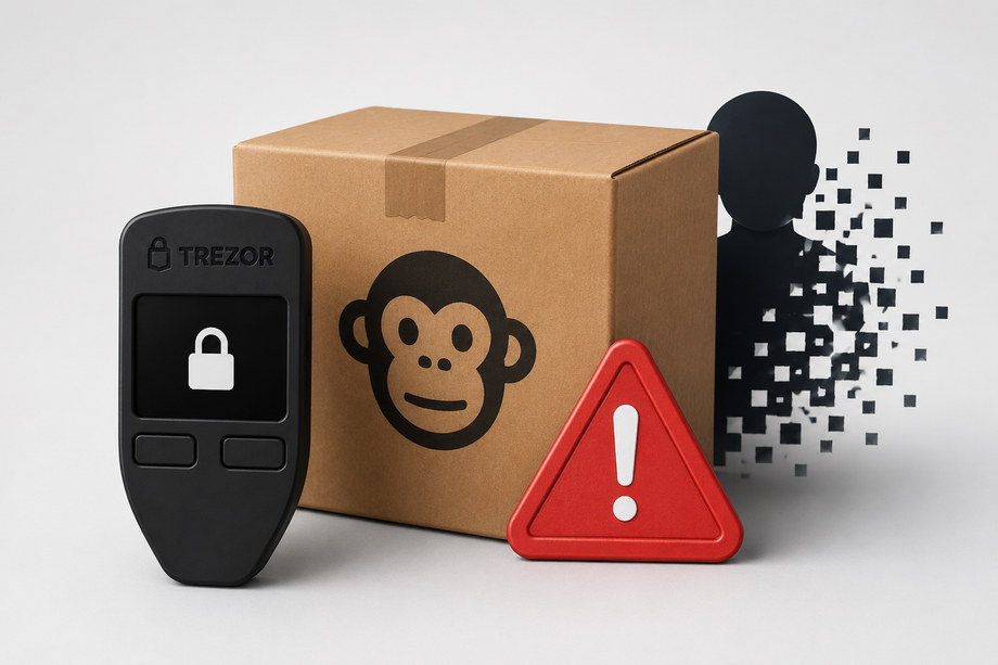 Trezor Confirms ShipMonk Breach Exposed Data of 13,689 Hardware Wallet Customers