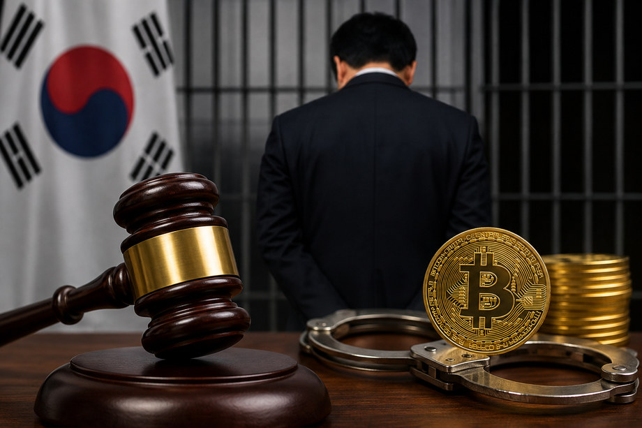 South Korean Court Sentences Delio CEO to 15 Years in $50 Million Crypto Fraud Case