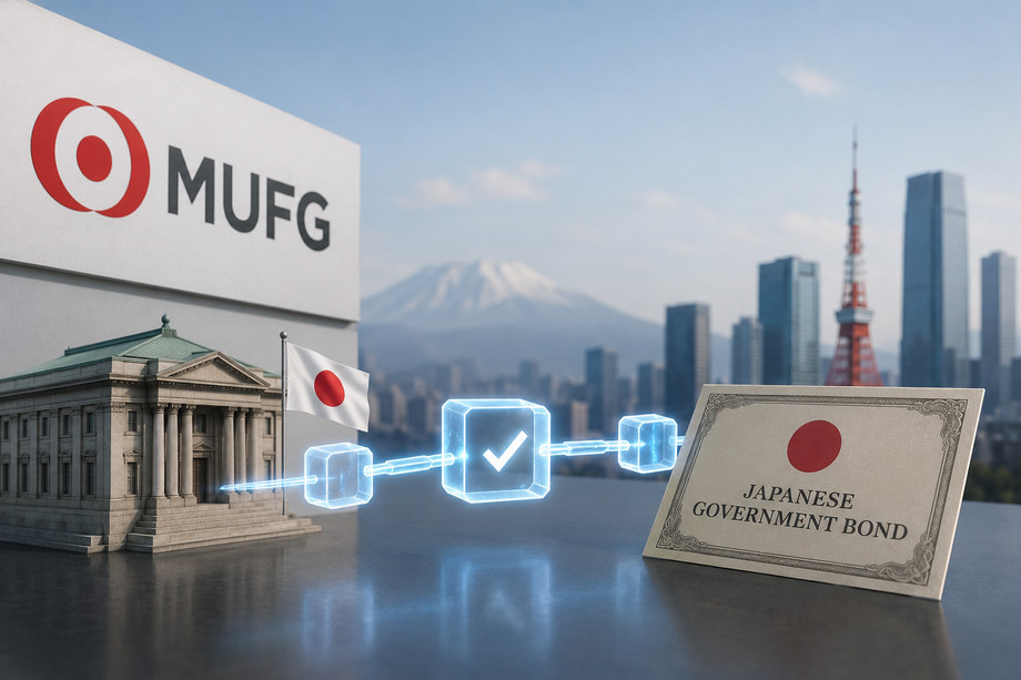 MUFG Advances Blockchain Trial for Real-Time Japanese Government Bond Repo Settlement