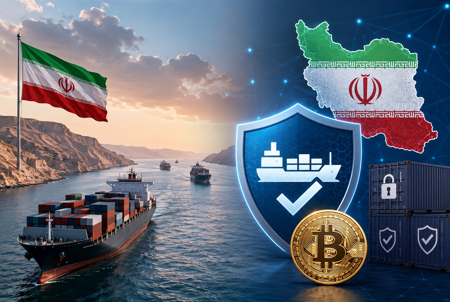 Iran Launches Bitcoin-Backed 'Hormuz Safe' Insurance for Ships Transiting Strategic Strait