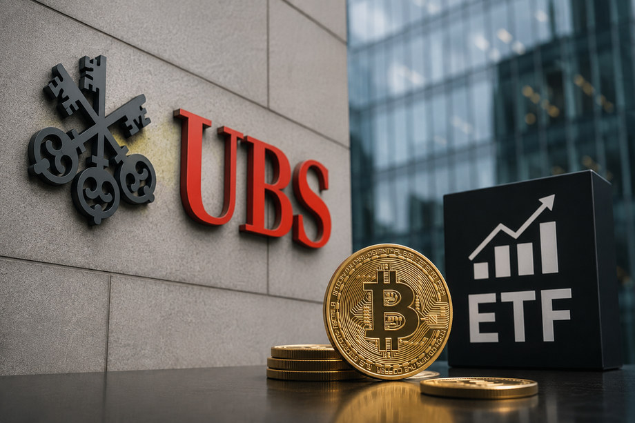 UBS Raises Bitcoin ETF Stake to Nearly $90 Million Amid Institutional Push