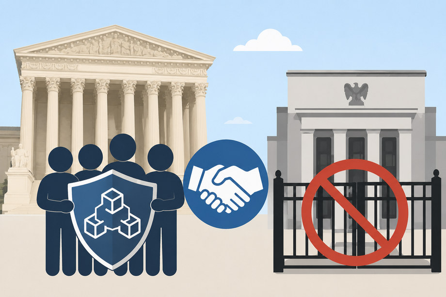 Blockchain Association Backs Custodia in Supreme Court Push for Fed Master Account
