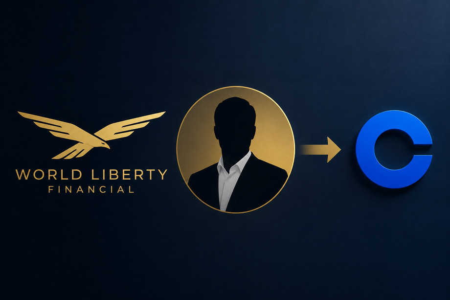 World Liberty Financial Appoints Ex-Coinbase Executive as Chief Business Officer
